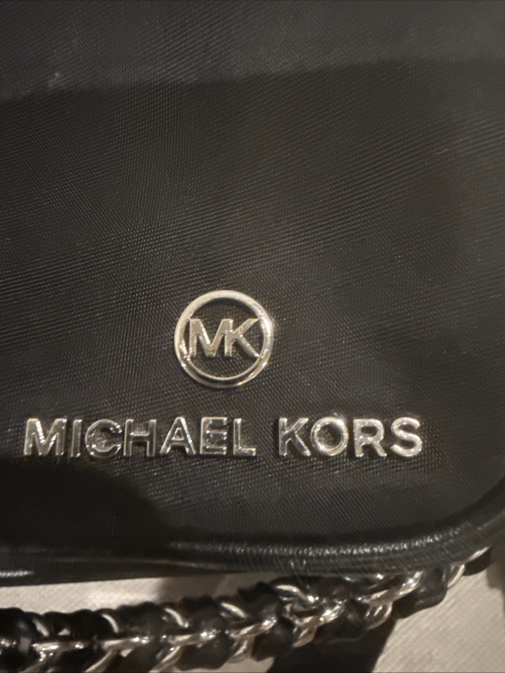 MICHAEL KORS ELLIOT BLACK SMALL UTILITY CAMERA CROSSBODY BAG MSRP $358 - Picture 8 of 11